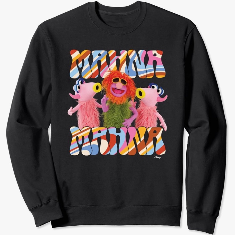 Muppets mahna mahna sweater